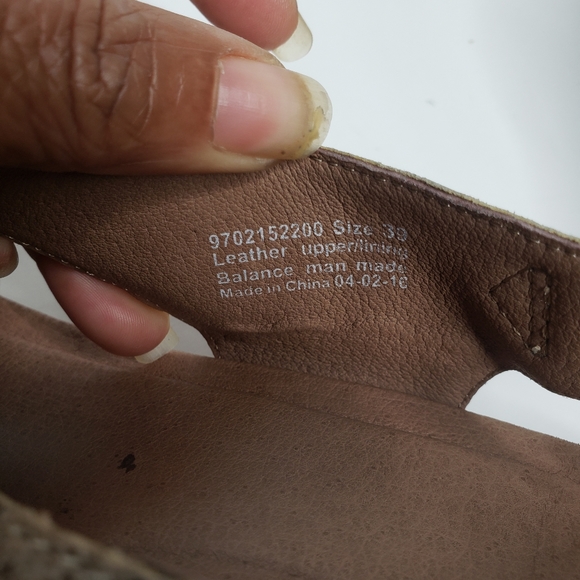 Dansko Snake Print Open Toe Clog Size 39/8.5 - Picture 14 of 15